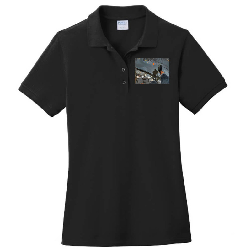 The Puddle Ladies Polo Shirt by Hiraved | Artistshot