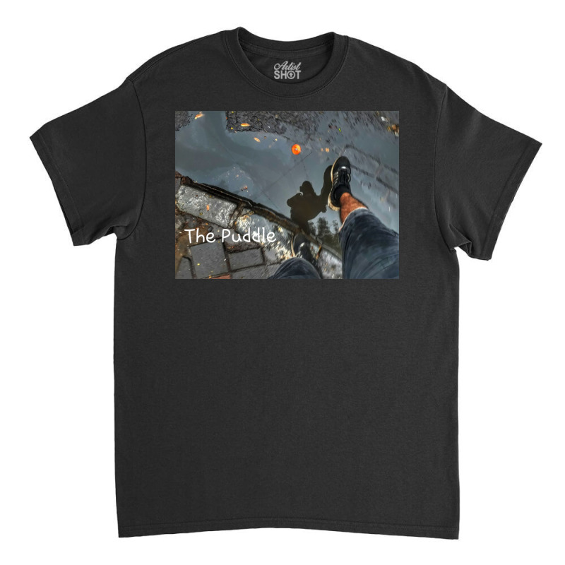 The Puddle Classic T-shirt by Hiraved | Artistshot