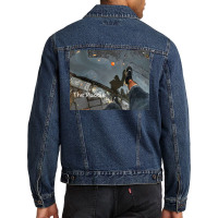 The Puddle Men Denim Jacket | Artistshot