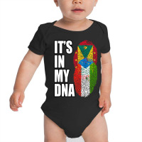 Limited Edition Grenadian And Equatorial Grenadian Baby Bodysuit | Artistshot