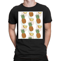 Pineapples In Hawaii  Pineapple At Sea Summer  Pin T-shirt | Artistshot