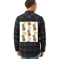 Pineapples In Hawaii  Pineapple At Sea Summer  Pin Flannel Shirt | Artistshot