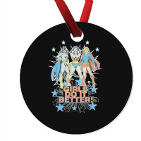 Wonder Woman Supergirl Batgirl Girls Do It Better Ornament | Artistshot