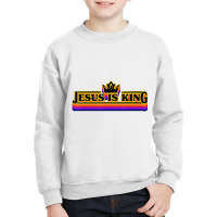 Jesus Way Maker Promise Keeper Miracle Worker Jesu Youth Sweatshirt | Artistshot