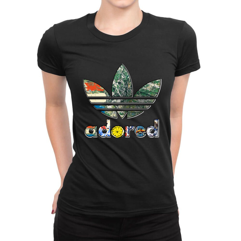 The Stone Roses Manchester Adored Sports Design Ladies Fitted T-Shirt by CurtisDaleCochran | Artistshot