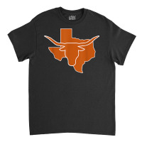 Texas Texan Map American Bull United States T Shir Classic T-shirt | Artistshot