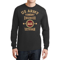 Us Army Combat Engineer Army Corps Of Engineers Gi Long Sleeve Shirts | Artistshot