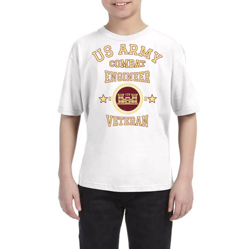 Us Army Combat Engineer Army Corps Of Engineers Gi Youth Tee by karynadreck | Artistshot