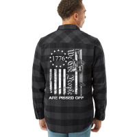 We The People Are Pissed Off   Ar15 Pro Gun Rights Flannel Shirt | Artistshot