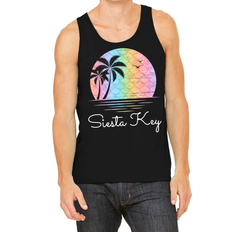 Siesta Key Florida Vacation Beach Island Family Gr Tank Top by genousuv | Artistshot