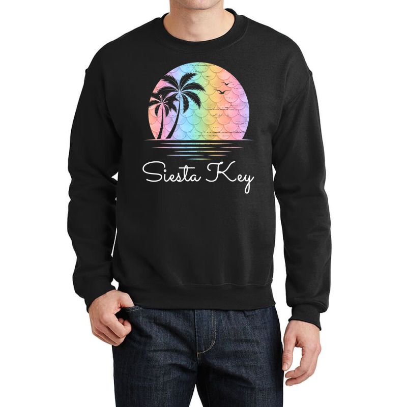 Siesta Key Florida Vacation Beach Island Family Gr Crewneck Sweatshirt by genousuv | Artistshot