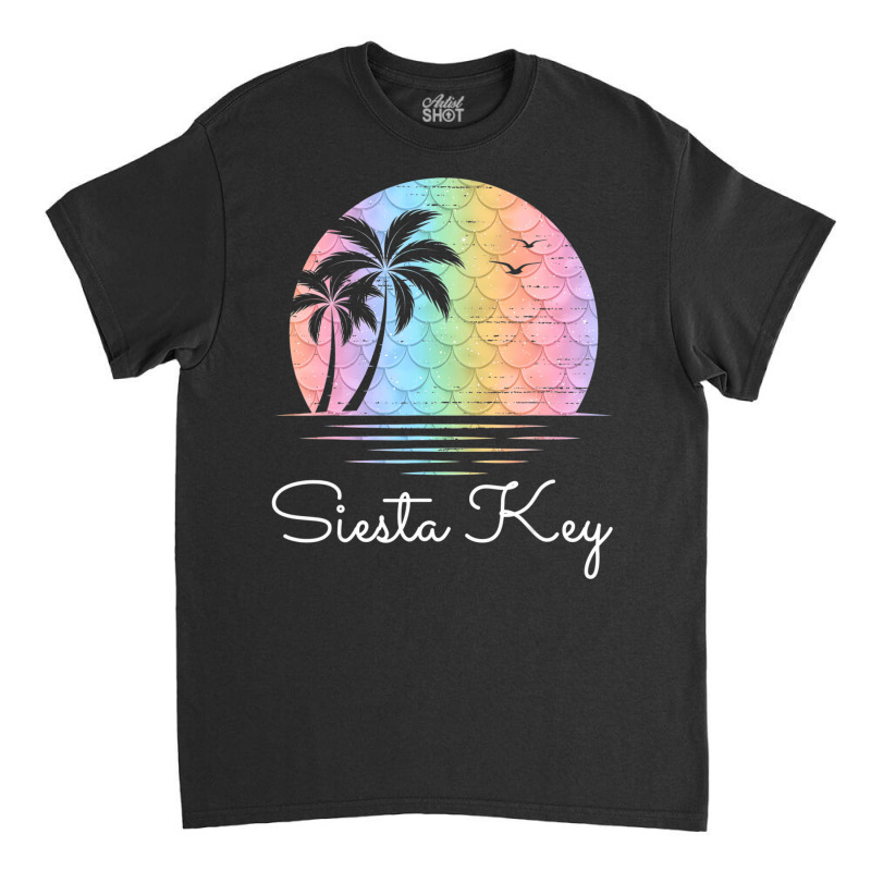 Siesta Key Florida Vacation Beach Island Family Gr Classic T-shirt by genousuv | Artistshot