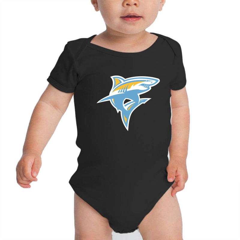 Long Island Sharks Baby Bodysuit by chaz.damarion178 | Artistshot