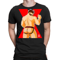 Adam Likes Jockstraps   Red T-shirt | Artistshot