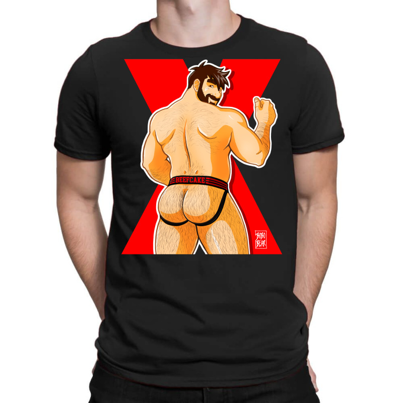 Adam Likes Jockstraps   Red T-Shirt by venooskafilav | Artistshot