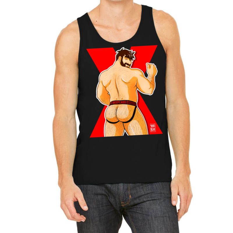 Adam Likes Jockstraps   Red Tank Top by venooskafilav | Artistshot