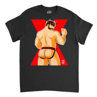 Adam Likes Jockstraps   Red Classic T-shirt | Artistshot