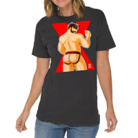 Adam Likes Jockstraps   Red Vintage T-shirt | Artistshot