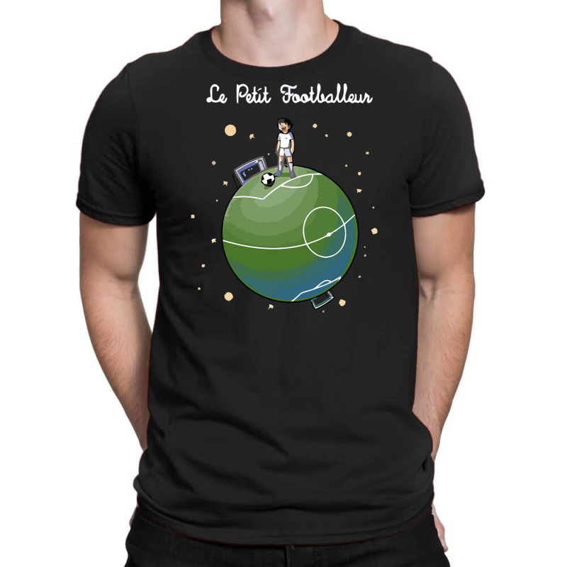 Le Petit Footballeur T-Shirt by Ronz | Artistshot