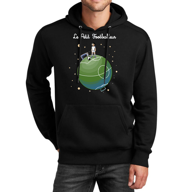 Le Petit Footballeur Unisex Hoodie by Ronz | Artistshot