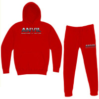 Anvil Corporation Hoodie & Jogger Set | Artistshot