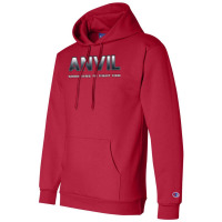 Anvil Corporation Champion Hoodie | Artistshot