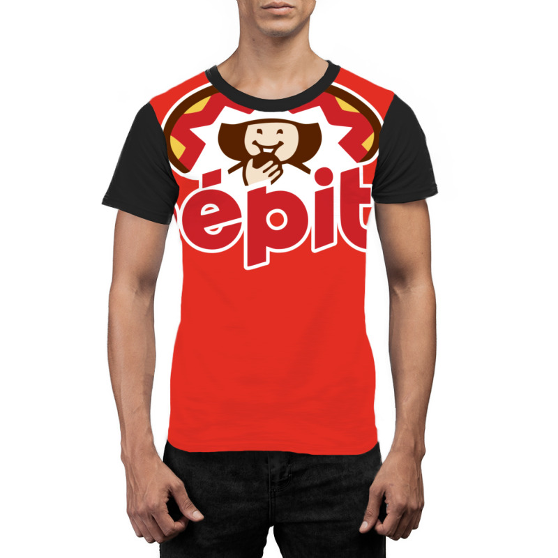 Awesome Pepito Design Graphic T-shirt by venooskafilav | Artistshot