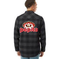 Awesome Pepito Design Flannel Shirt | Artistshot