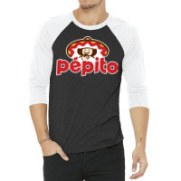 Awesome Pepito Design 3/4 Sleeve Shirt | Artistshot