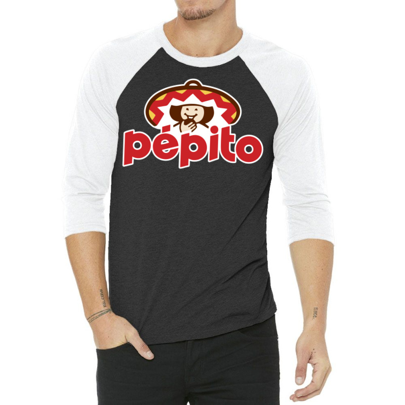 Awesome Pepito Design 3/4 Sleeve Shirt by venooskafilav | Artistshot