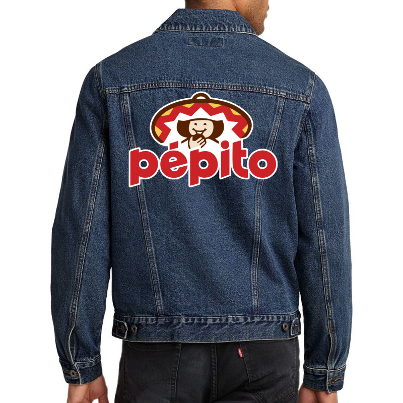 Awesome Pepito Design Men Denim Jacket by venooskafilav | Artistshot