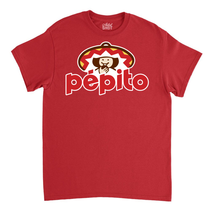 Awesome Pepito Design Classic T-shirt by venooskafilav | Artistshot