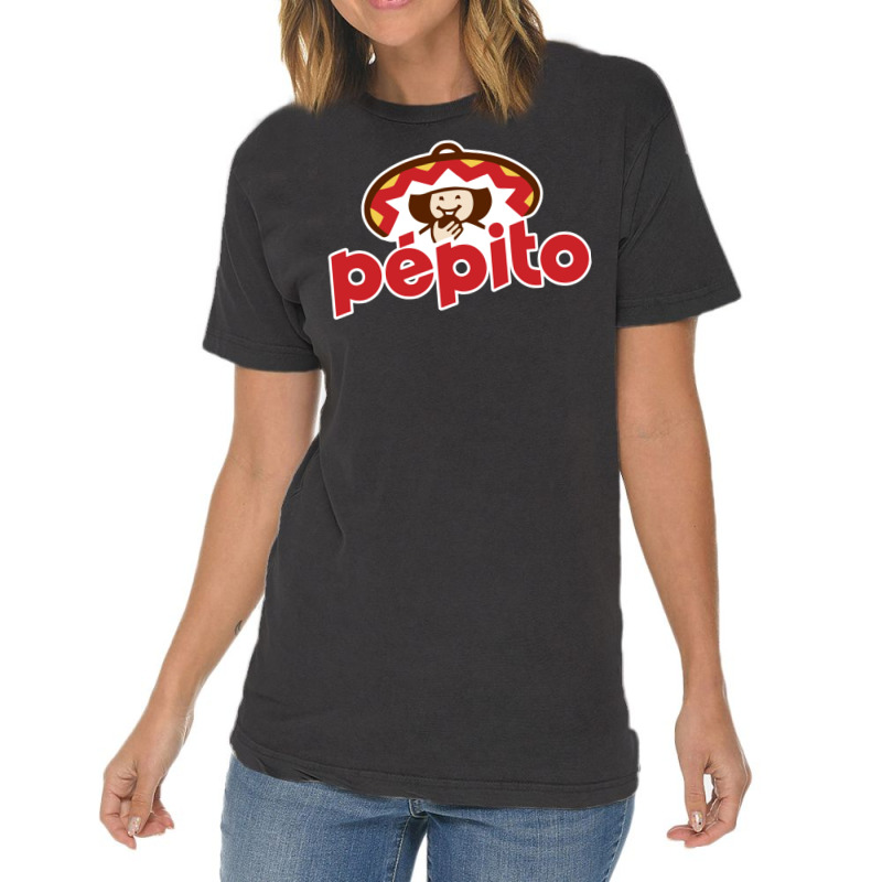 Awesome Pepito Design Vintage T-Shirt by venooskafilav | Artistshot