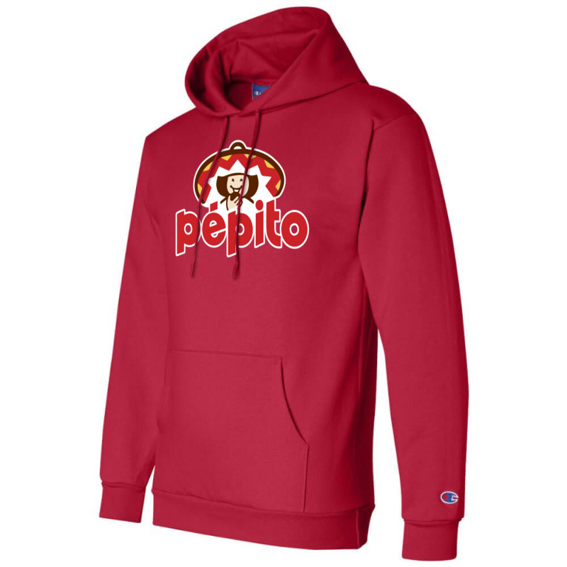 Awesome Pepito Design Champion Hoodie by venooskafilav | Artistshot