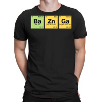 Ba Zn Ga!   Periodic Elements Scramble 1 T-shirt | Artistshot