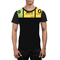 Ba Zn Ga!   Periodic Elements Scramble 1 Graphic T-shirt | Artistshot