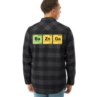 Ba Zn Ga!   Periodic Elements Scramble 1 Flannel Shirt | Artistshot