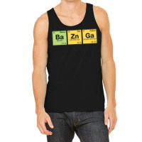 Ba Zn Ga!   Periodic Elements Scramble 1 Tank Top | Artistshot