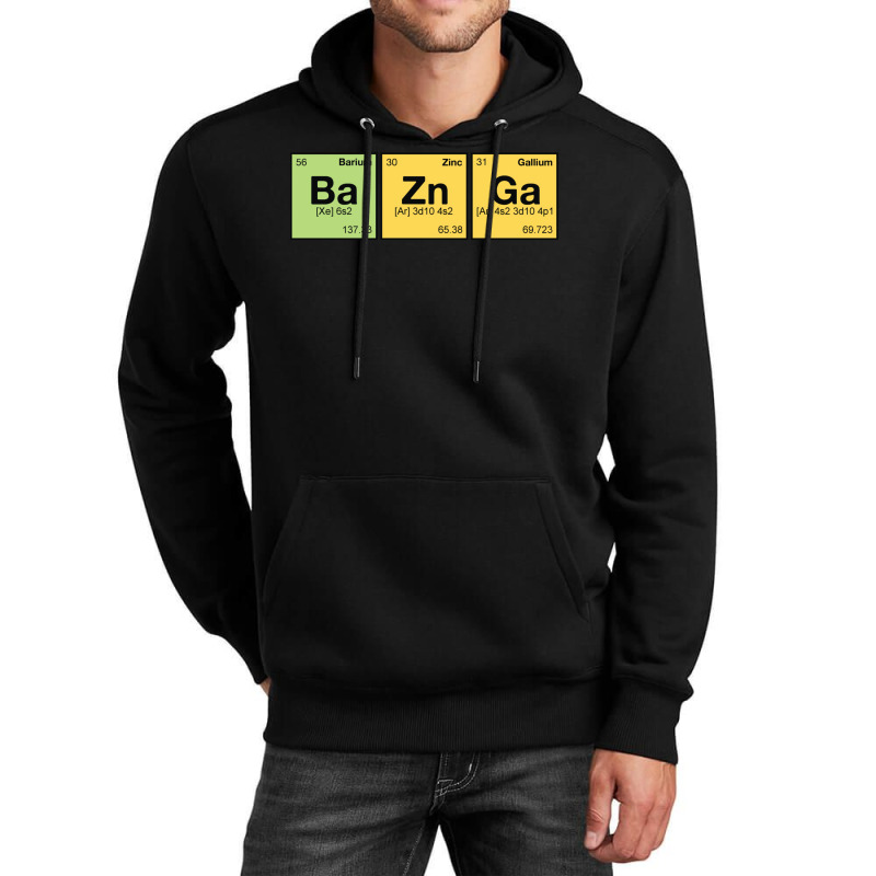 Ba Zn Ga!   Periodic Elements Scramble 1 Unisex Hoodie by venooskafilav | Artistshot