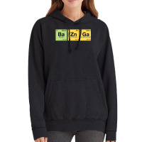 Ba Zn Ga!   Periodic Elements Scramble 1 Vintage Hoodie | Artistshot