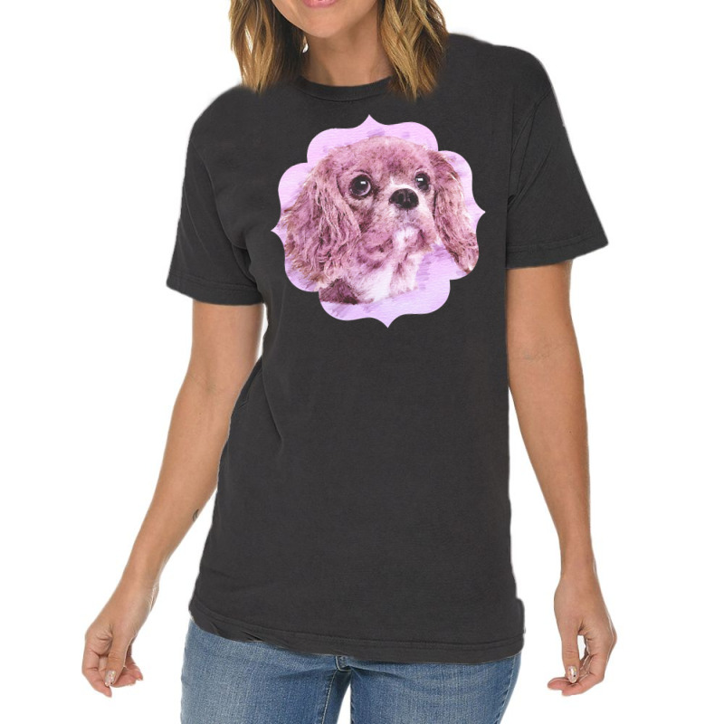 Cavalier King Charles Spaniel T  Shirt Cavalier King Charles Spaniel T Vintage T-shirt | Artistshot