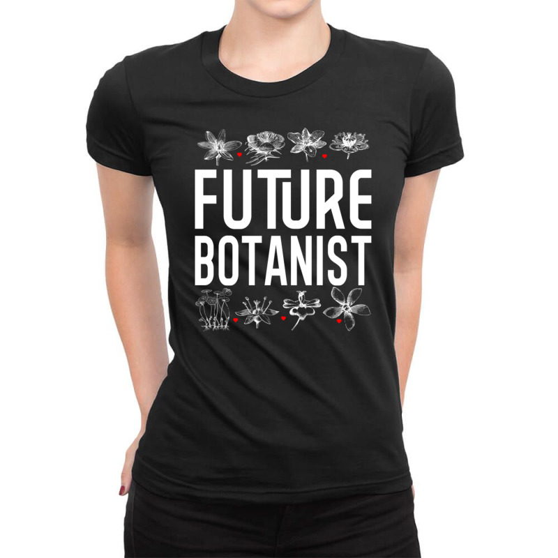 Future Botanist Ladies Fitted T-Shirt by DonoArt | Artistshot