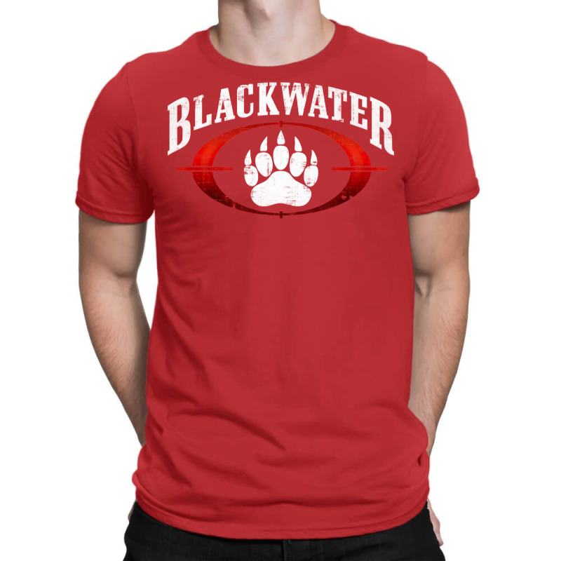 Blackwater Security T-Shirt by venooskafilav | Artistshot