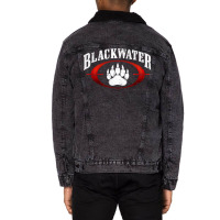 Blackwater Security Unisex Sherpa-lined Denim Jacket | Artistshot