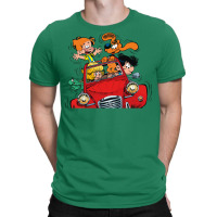 Boule Et Bill (billy And Buddy) In The Car T-shirt | Artistshot