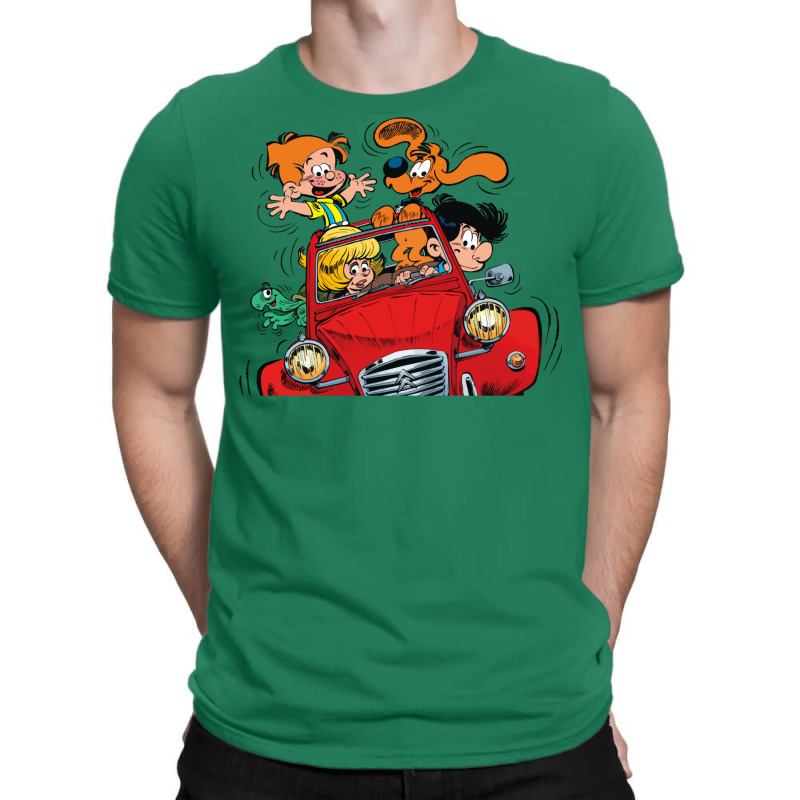 Boule Et Bill (billy And Buddy) In The Car T-Shirt by venooskafilav | Artistshot