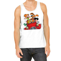 Boule Et Bill (billy And Buddy) In The Car Tank Top | Artistshot