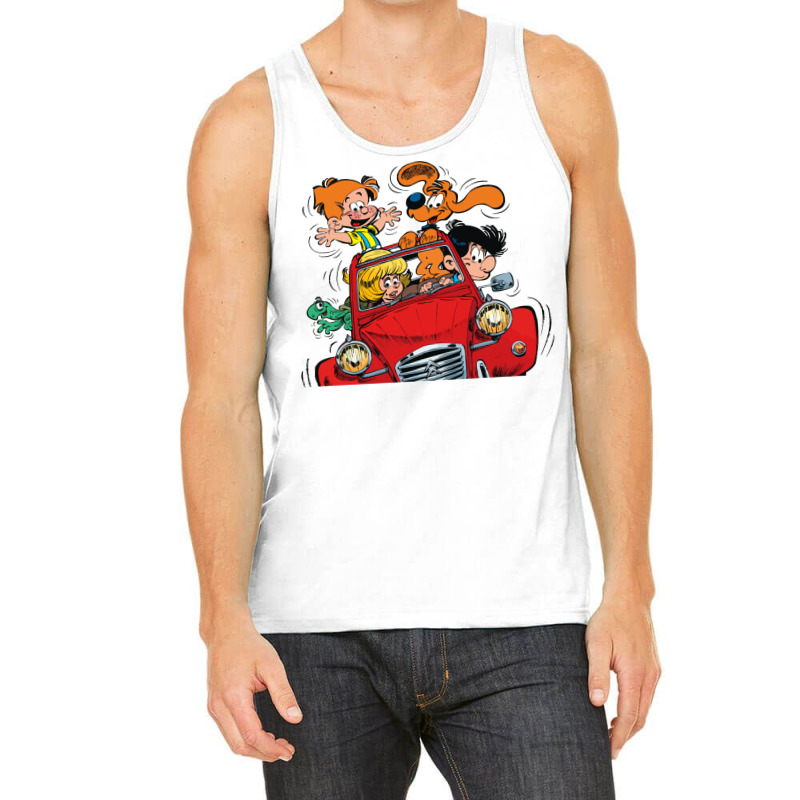 Boule Et Bill (billy And Buddy) In The Car Tank Top by venooskafilav | Artistshot