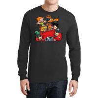 Boule Et Bill (billy And Buddy) In The Car Long Sleeve Shirts | Artistshot