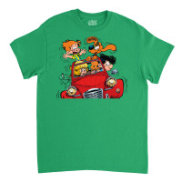 Boule Et Bill (billy And Buddy) In The Car Classic T-shirt | Artistshot